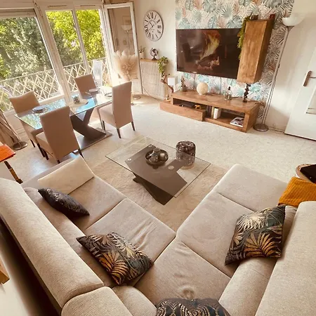Appartement Cosy - Proche De Paris Et Disney Le Plessis-Trevise Extérieur photo