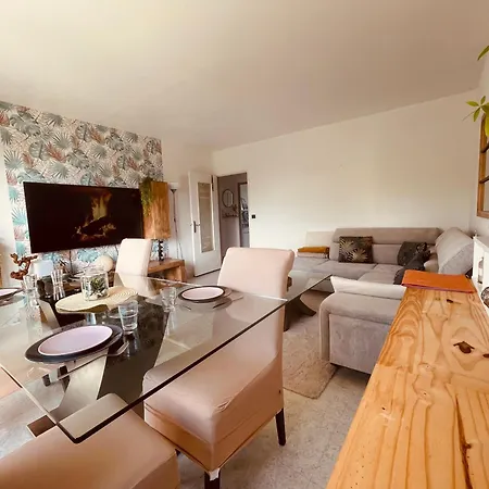 Appartement Cosy - Proche De Paris Et Disney Le Plessis-Trevise Extérieur photo